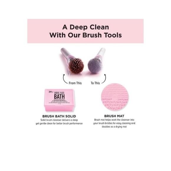It Cosmetics Brushes for Ulta Airbrush Brush and Bath Collection - Picture 3 of 10